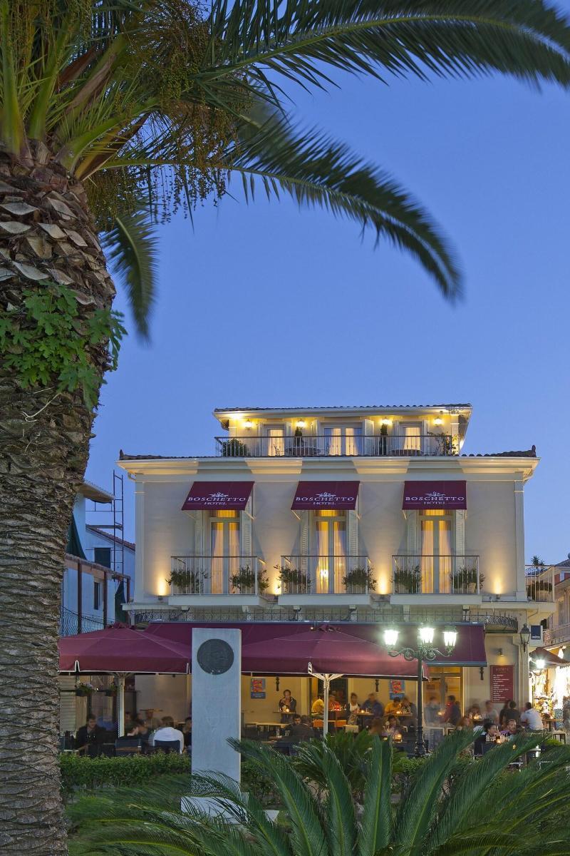 Hotel Boschetto Lefkada City Ngoại thất bức ảnh