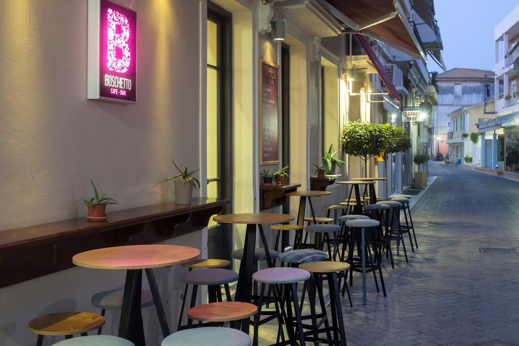 Hotel Boschetto Lefkada City Ngoại thất bức ảnh
