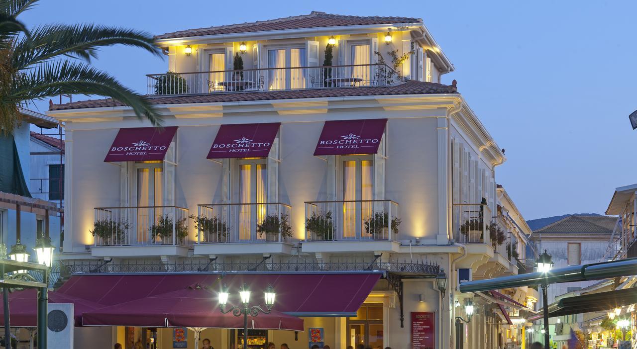 Hotel Boschetto Lefkada City Ngoại thất bức ảnh